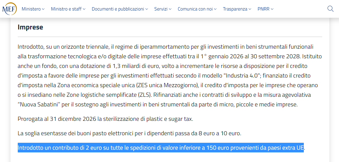 意大利“小包税” 意大利“小包税”