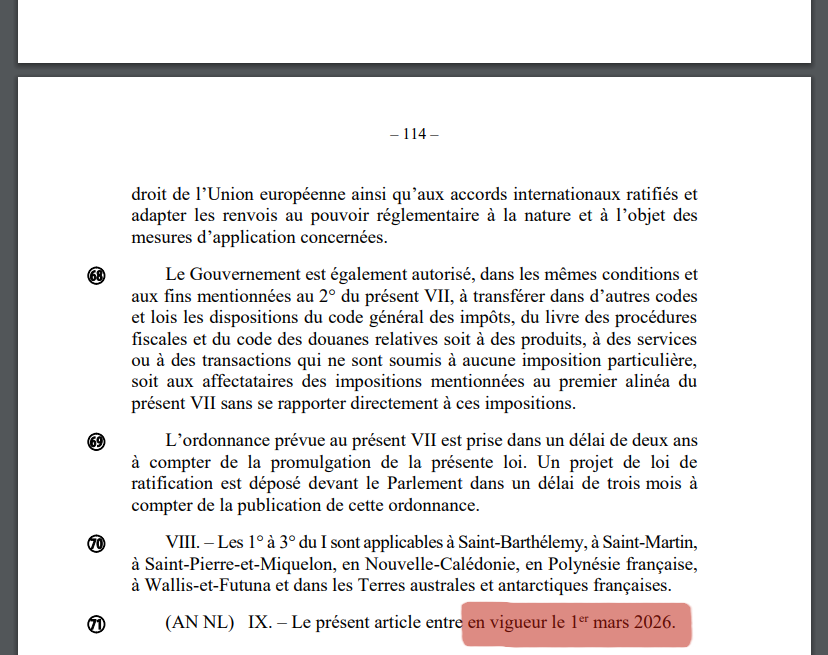 2026年3月1日起，法国每个小包裹加收2欧元！