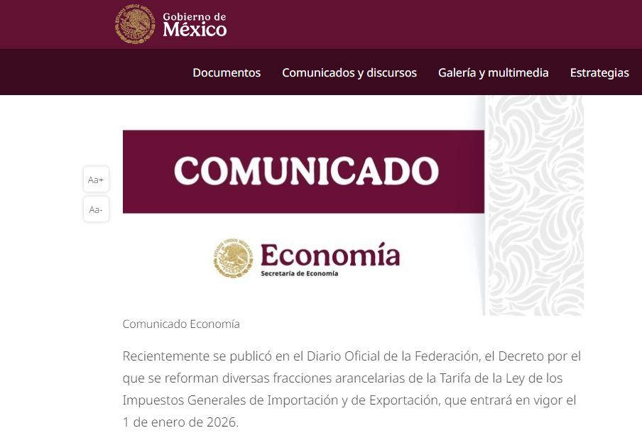 中墨自贸协定悬空，1400项商品关税暴涨至50%！