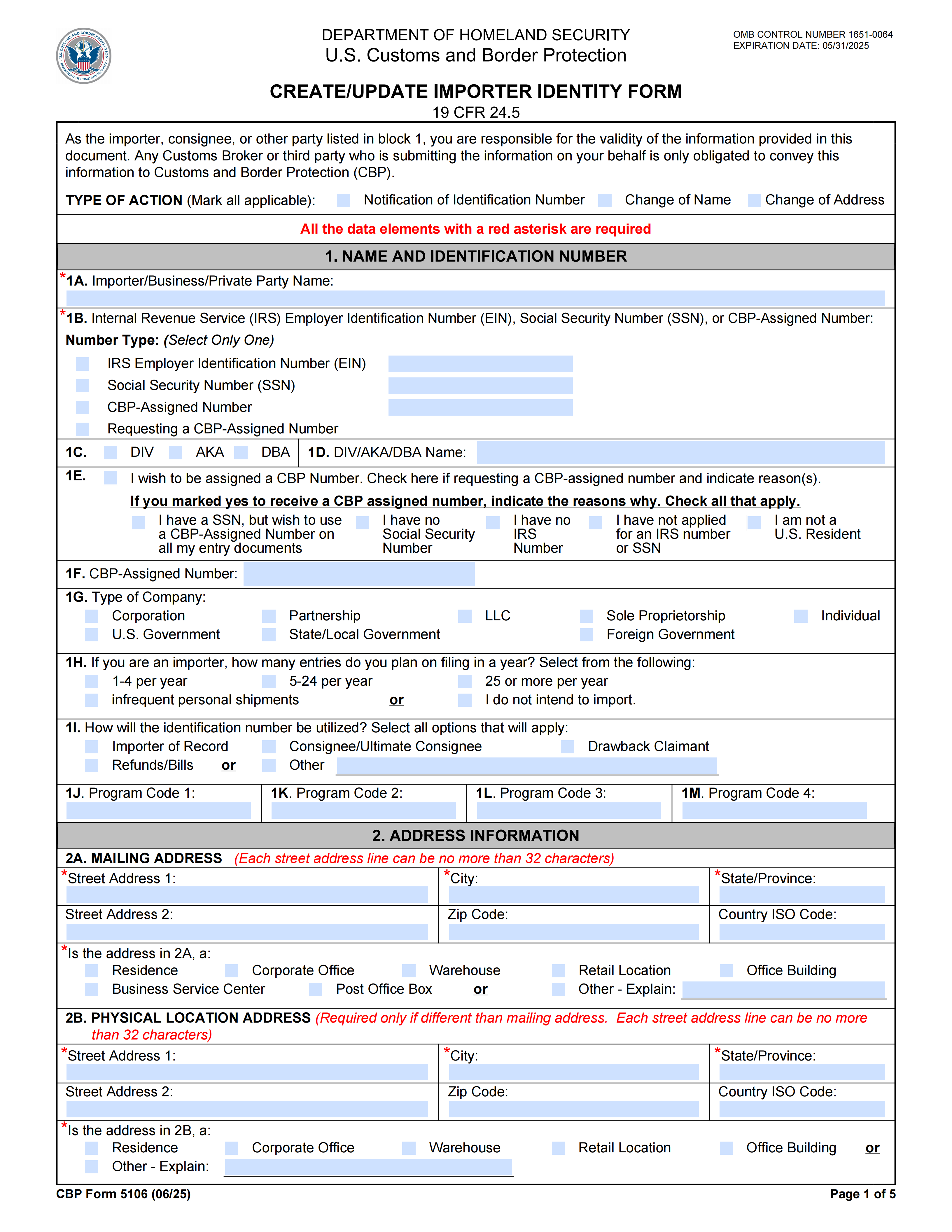 美国海关“双重绞杀”：IOR编号大清洗叠加5H查验风暴